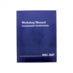1963-67 VW Bus Technical Manual - By Robert Bentley