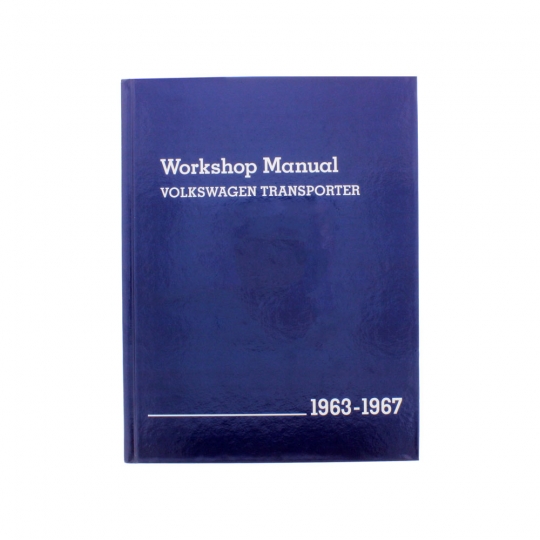 11-0987 - 1963-67 VW Bus Technical Manual - By Robert Bentley