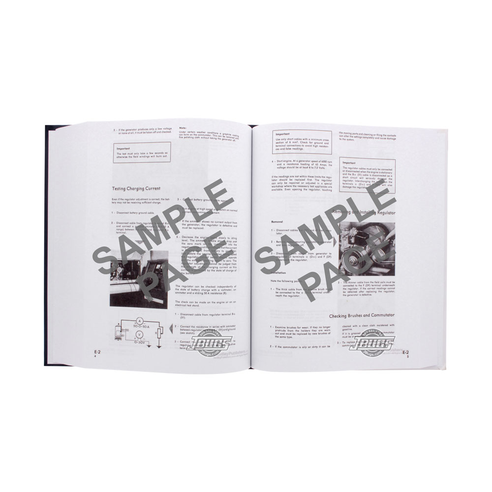 11-0987 - 1963-67 VW Bus Technical Manual - By Robert Bentley