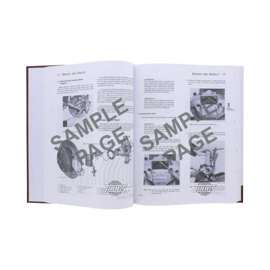 11-1006 - 1968-1973 VW Type 3 Official Service Manual