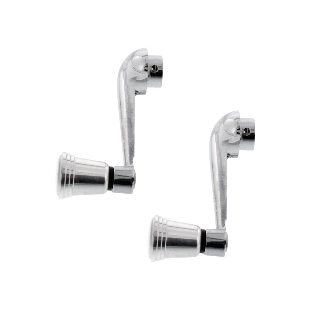 11-4531 - EMPI VW Window Cranks - Billet - Pair - 1954-67 Type 1