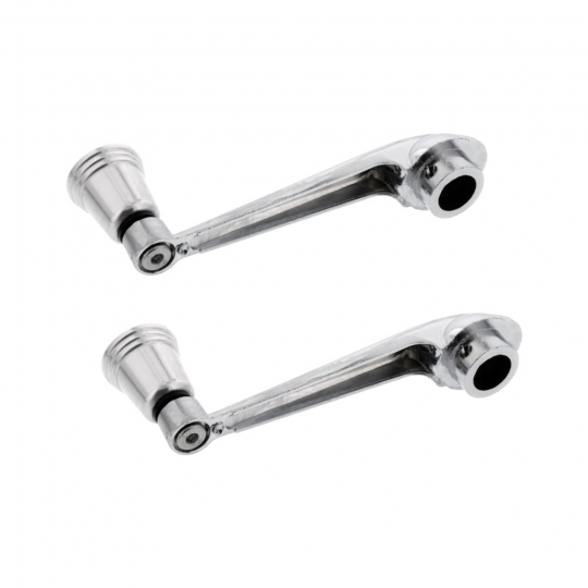 11-4531 - EMPI VW Window Cranks - Billet - Pair - 1954-67 Type 1