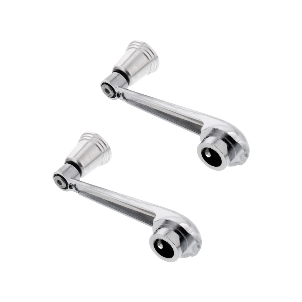 11-4531 - EMPI VW Window Cranks - Billet - Pair - 1954-67 Type 1