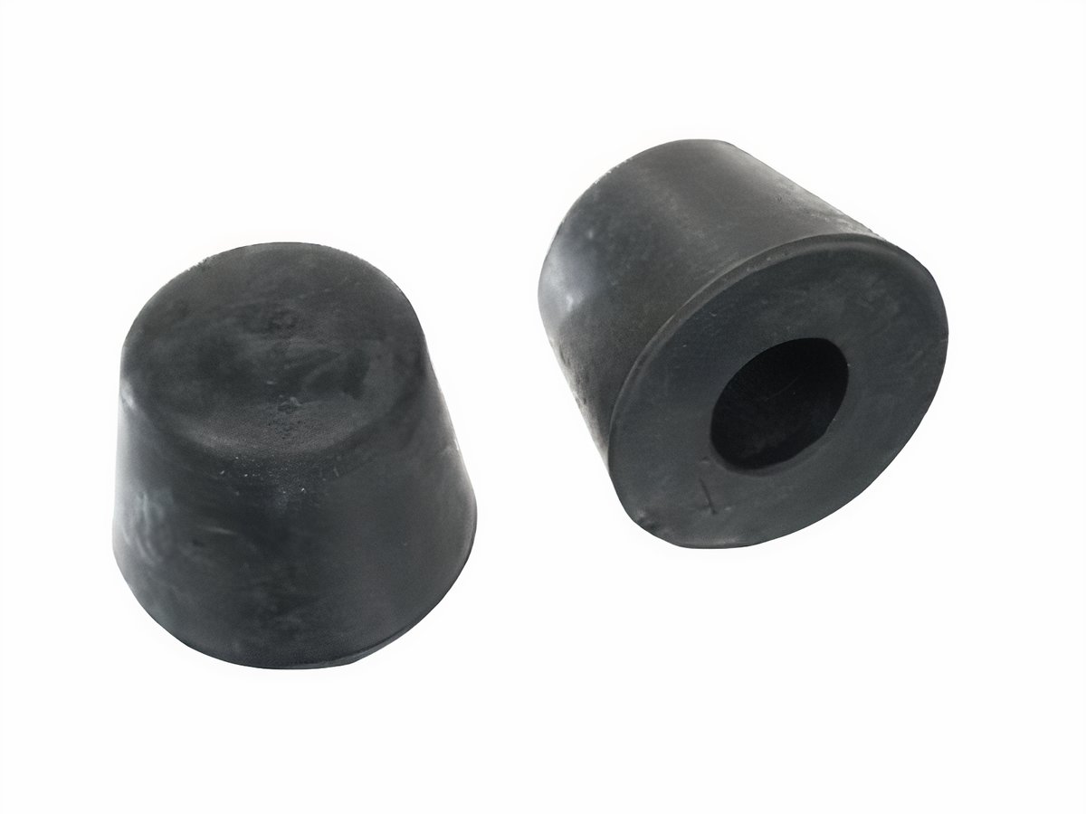 VW Front Suspension Stops - Pair - 1954-65 Beetle - Karmann Ghia - 1955-63 Bus