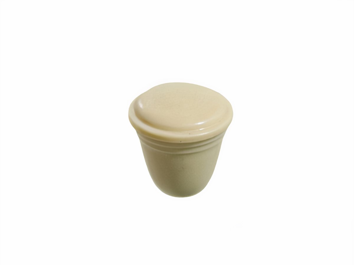 VW Headlight & Ashtray Knob, Ivory, 5mm