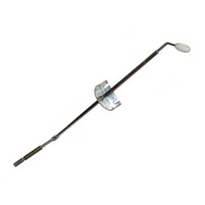 VW Reserve Operating Lever, Beetle 1956-1961, Karmann Ghia 1956-1961