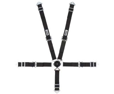 Crow Cam Lock 5 Point Harness - 3" Webbing - Bolt-In