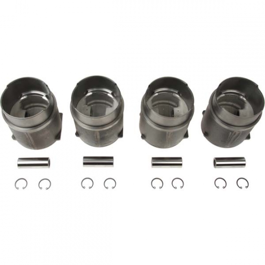 025198075 - 1983-1985 Vanagon 1.9L Piston And Cylinder Set - 94x69mm