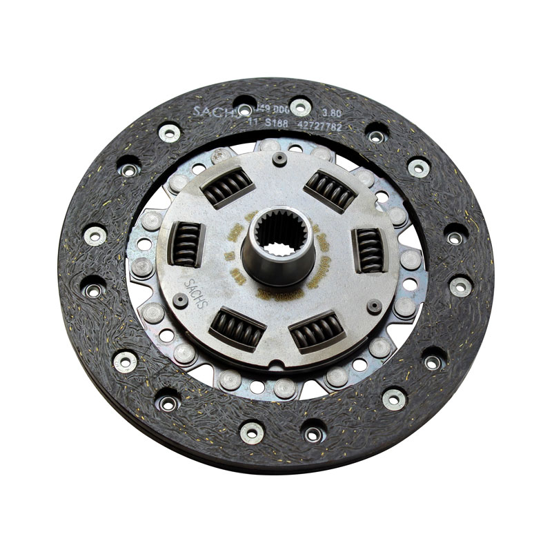 VW Clutch Disc - 180mm - Sprung - German - Thru 1966