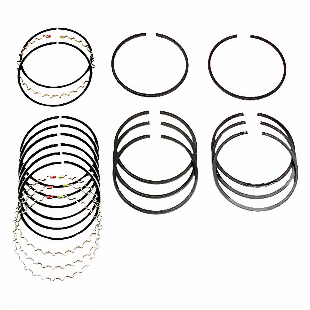 Piston and Piston Rings