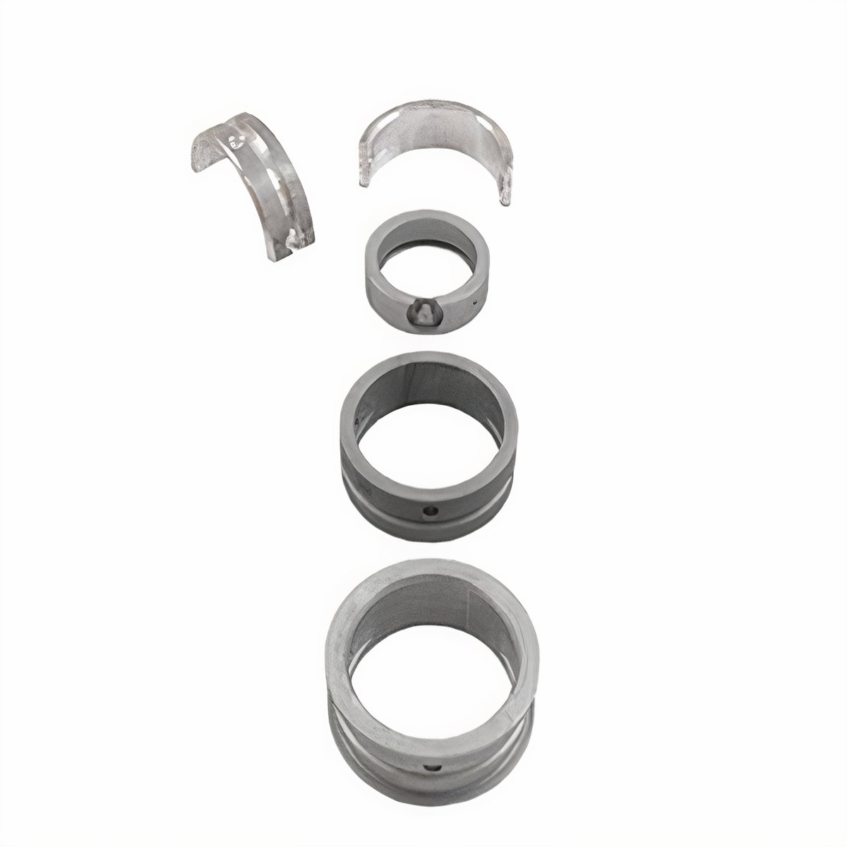 VW Main Bearing Set - .50mm Case - 2mm Thrust - STD Crank -1961-79 Beetle - Ghia - Type 3 - Thing