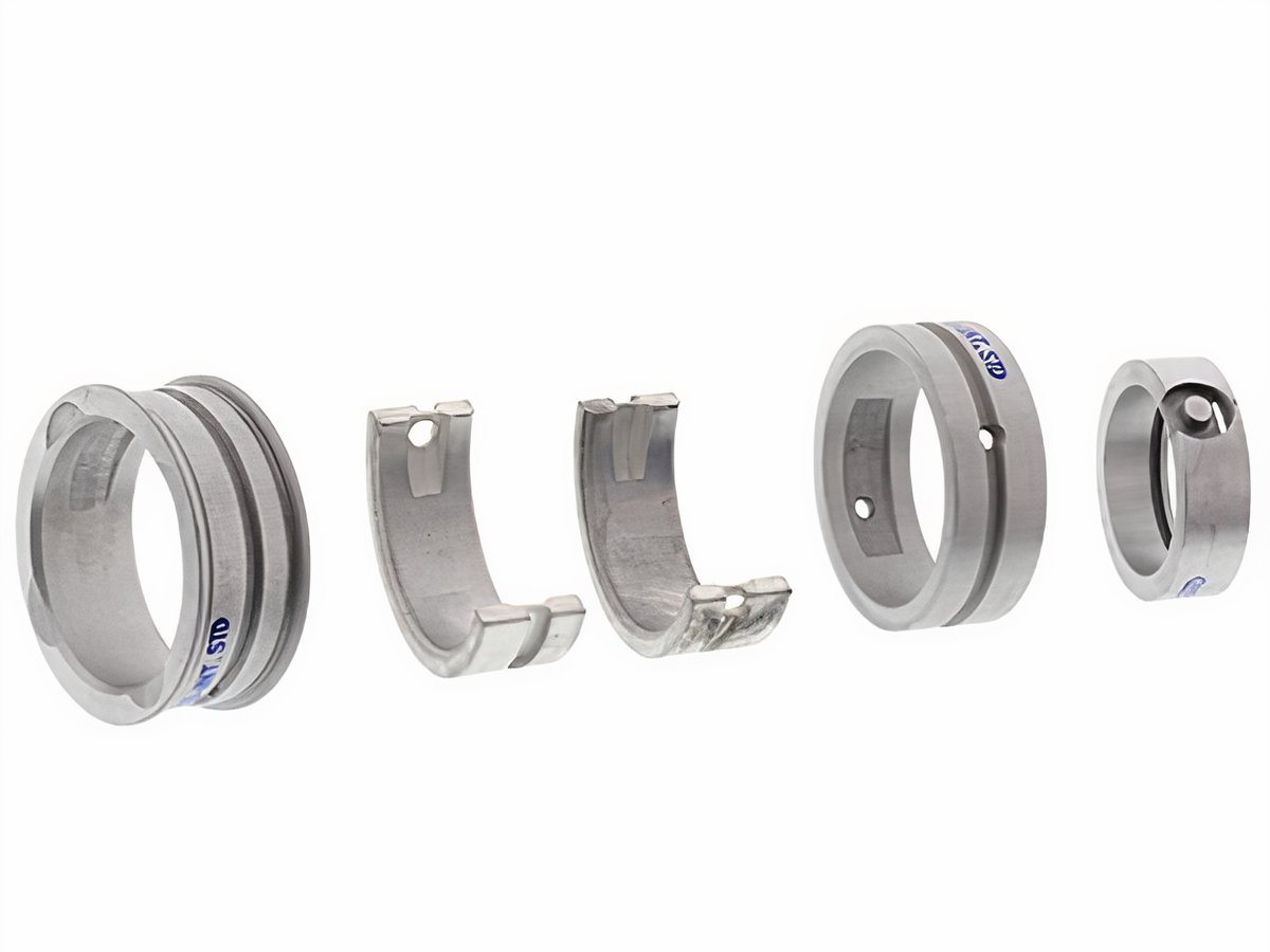 Mahle Clemex Main Bearing Set - STD Size For VW Beetle & Ghia - Case/Crank/Thrust - 111-198-461