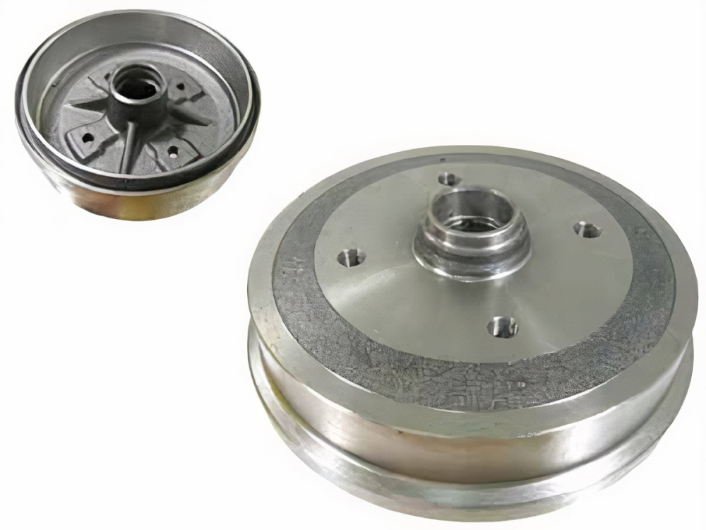 111405615B - VW Brake Drum - Front - 4x130 - Made in Italy - 1968