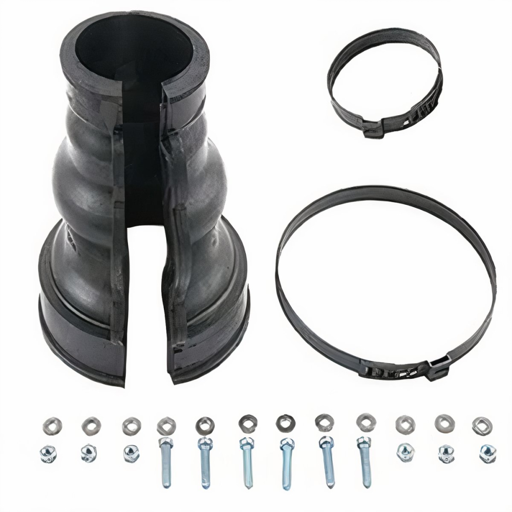 111598021AGR - VW Swing Axle Boot Kit - Black - w/Hardware 111598021AGR - VW Swing Axle Boot Kit - Black - w/Hardware