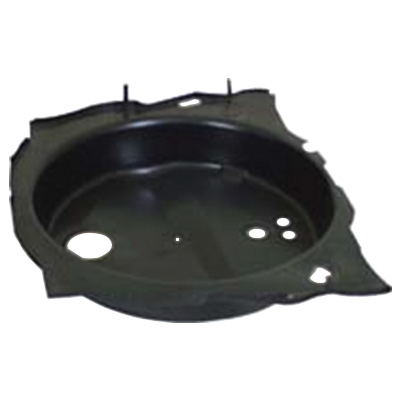 111801397C - 1971-79 VW Super Beetle Spare Tire Well 111801397C - 1971-79 VW Super Beetle Spare Tire Well