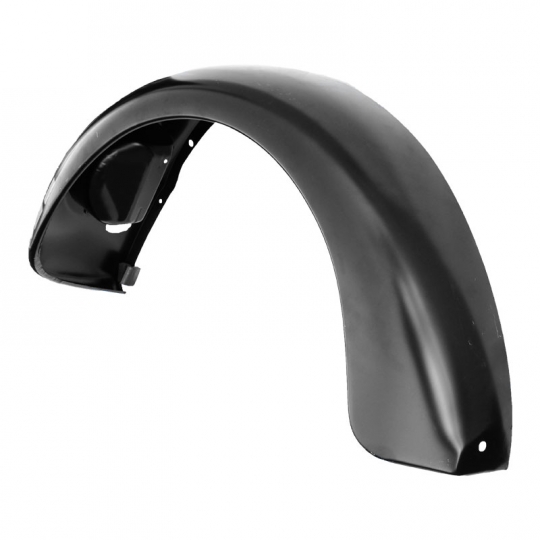 thumbnail image 2 of Evan-Fischer Primed Front Left Fender For Audi A6 (1998-2001) – W/ Side Repeater Hole, Steel 2 of 6