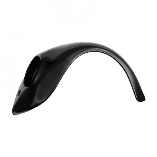 thumbnail image 2 of Evan-Fischer Primed Front Left Fender For Audi A6 (1998-2001) – W/ Side Repeater Hole, Steel 2 of 6