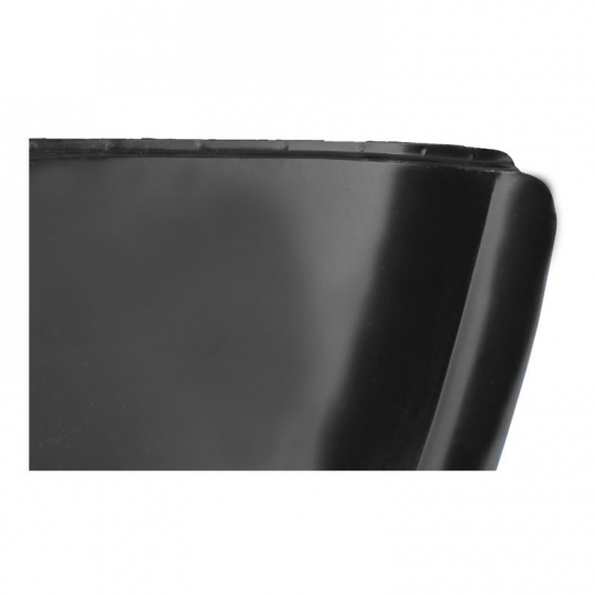 111827025AC - VW Decklid - No Louvers - 1968-77 Beetle Sedan