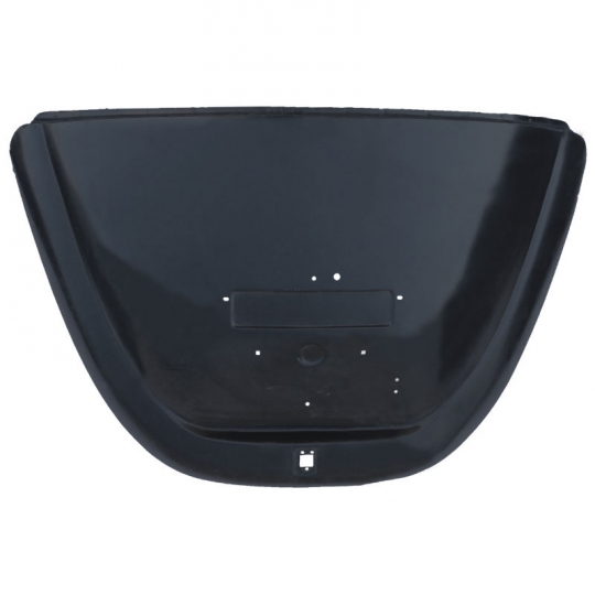 111827025AC - VW Decklid - No Louvers - 1968-77 Beetle Sedan