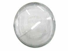 VW Fluted Euro Headlight Lens - 1954-66 Beetle - 1955-66 Bus