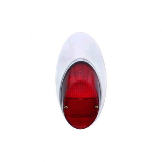 111945095N - 1962-67 VW Beetle Tail Light Assembly - Red/Red
