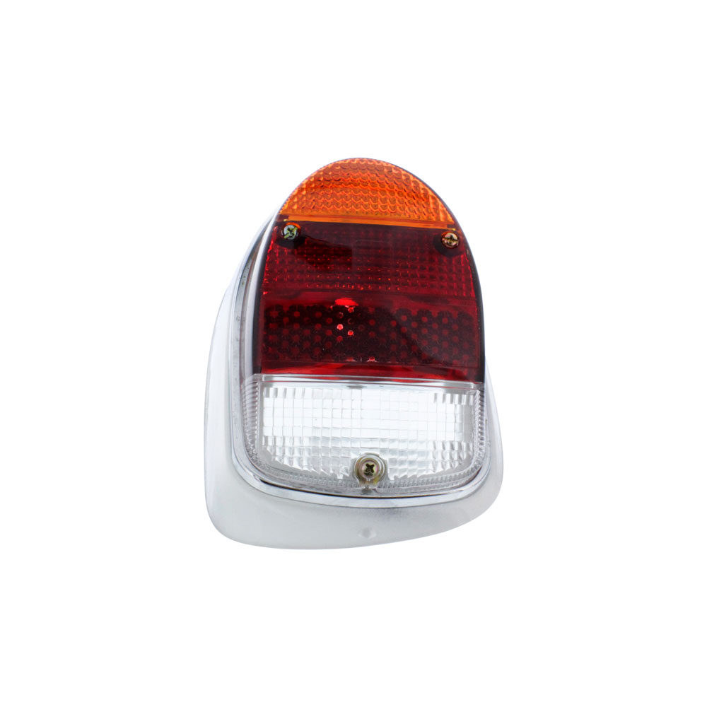 DEPO Driver Side Tail Light For 2006-2010 VW Beetle – Red Lens – 1C0945095M