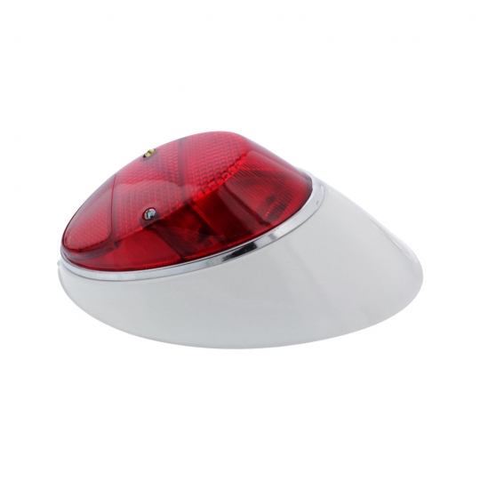 テールライト60年代VWビートルズ 111945096N - 1962-67 VW Beetle Tail Light Assembly - Red/Red