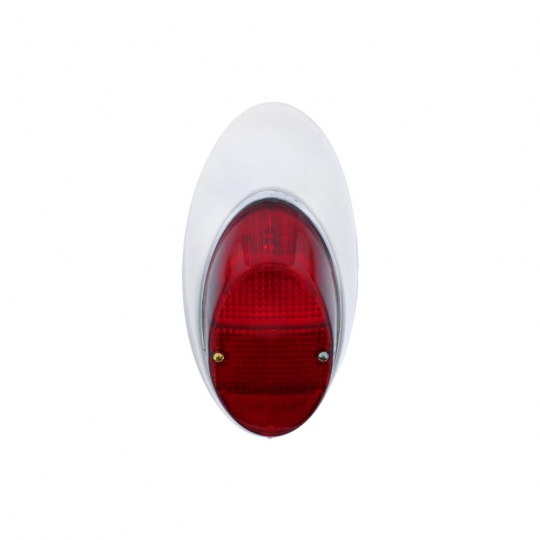 テールライト60年代VWビートルズ 111945096N - 1962-67 VW Beetle Tail Light Assembly - Red/Red