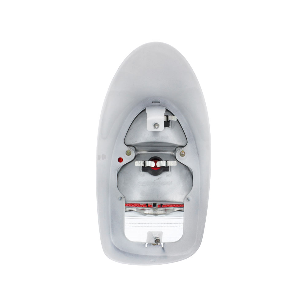 111945096R - 1968-70 VW Beetle Tail Light Assembly - Red/White