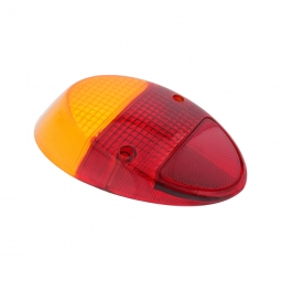 Pair Tail Light Lens Set For VW T1 Beetle & Super Beetle 1973-79 – Left & Right – Amber/Red/Clear