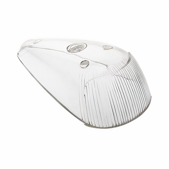 111953161JC - 1964-66 VW Beetle Turn Signal Lens - Front - Clear