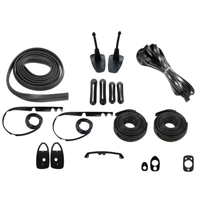 1971 VW Beetle Sedan Body Rubber Seal Kit