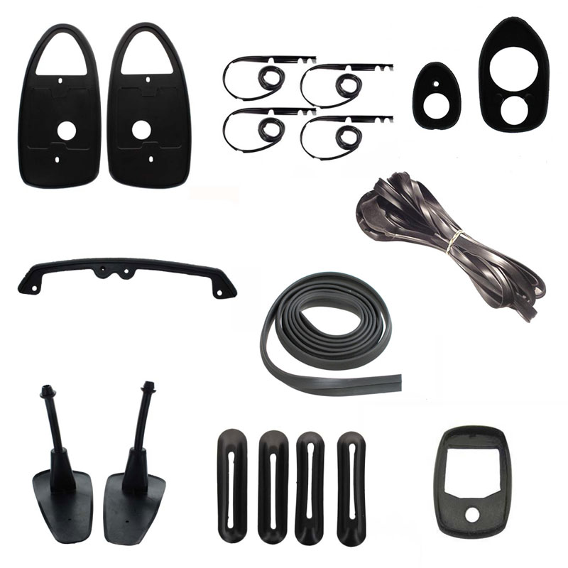 1972 VW Beetle Sedan Body Rubber Seal Kit