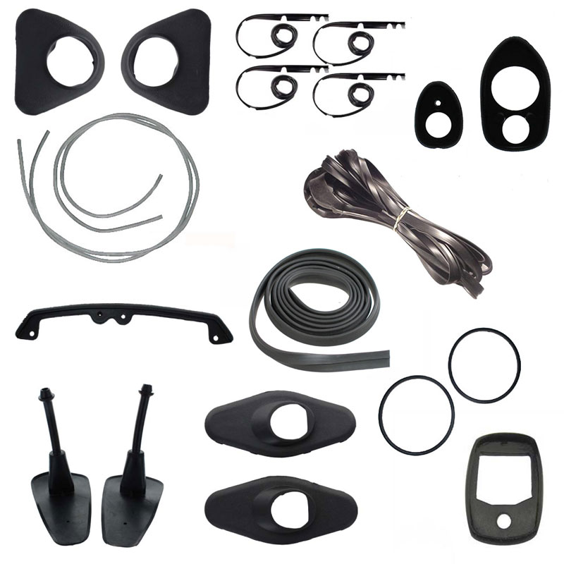 1975-1977 VW Beetle Sedan Body Rubber Seal Kit