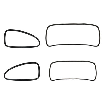 1953-1957 VW Beetle Sedan Window Rubber Kit - American Style