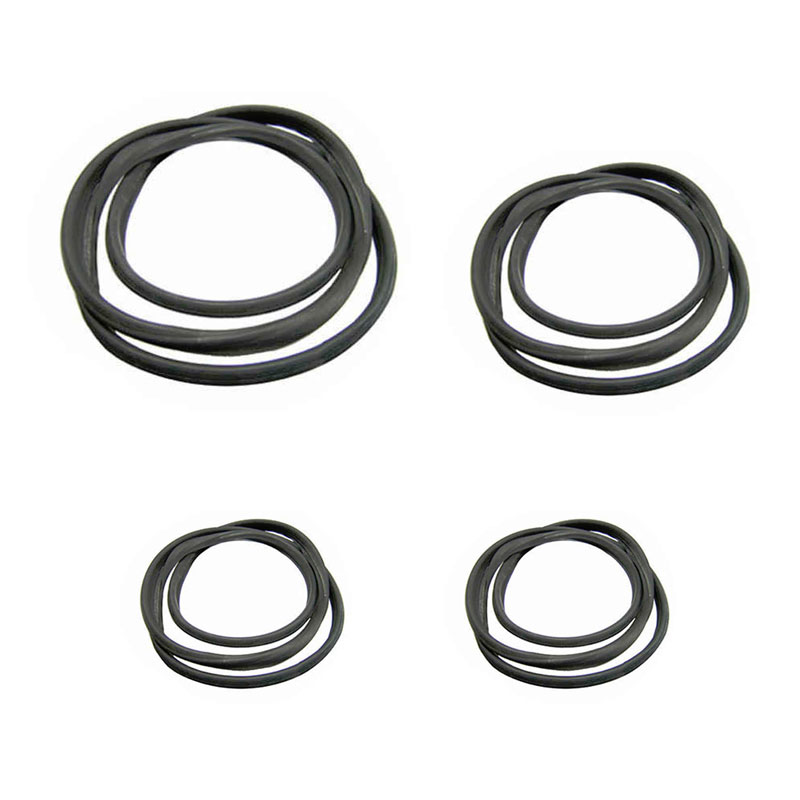 VW Window Rubber Kit - American Style - 1965-1971 Beetle Sedan - 1971 Super Beetle