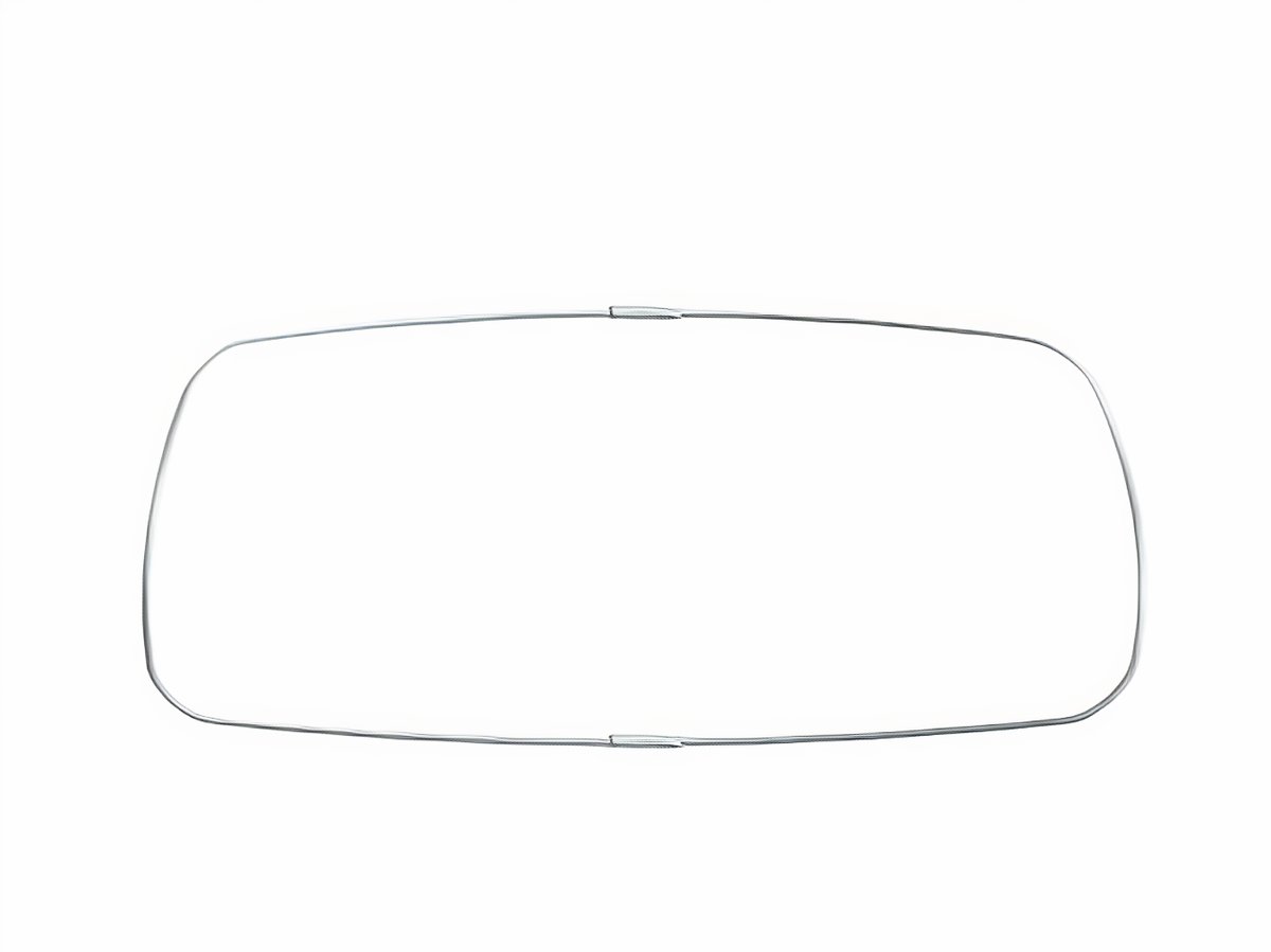 1958-64 VW Beetle Front Windshield Trim - with Clips