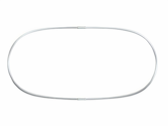 113-525A - VW Rear Window Trim - w/Clips - 1954-1957 Beetle Sedan