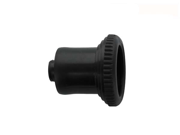 おじゃき 113-541B - VW Headlight or Wiper Knob - Black - 1968-77 Beetle