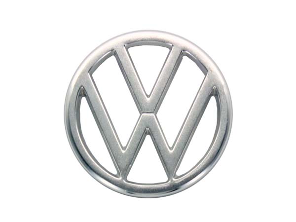 VW Hood Emblem - 1970-74 Type 3 - 1973-1974 Thing