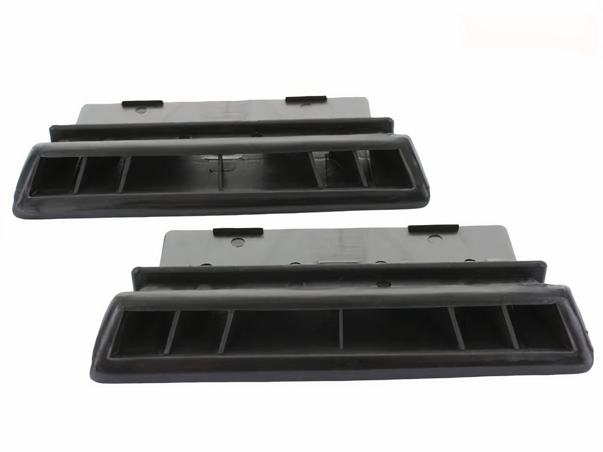 1968-1970 VW Beetle Dash Side Vents - Pair - Left & Right