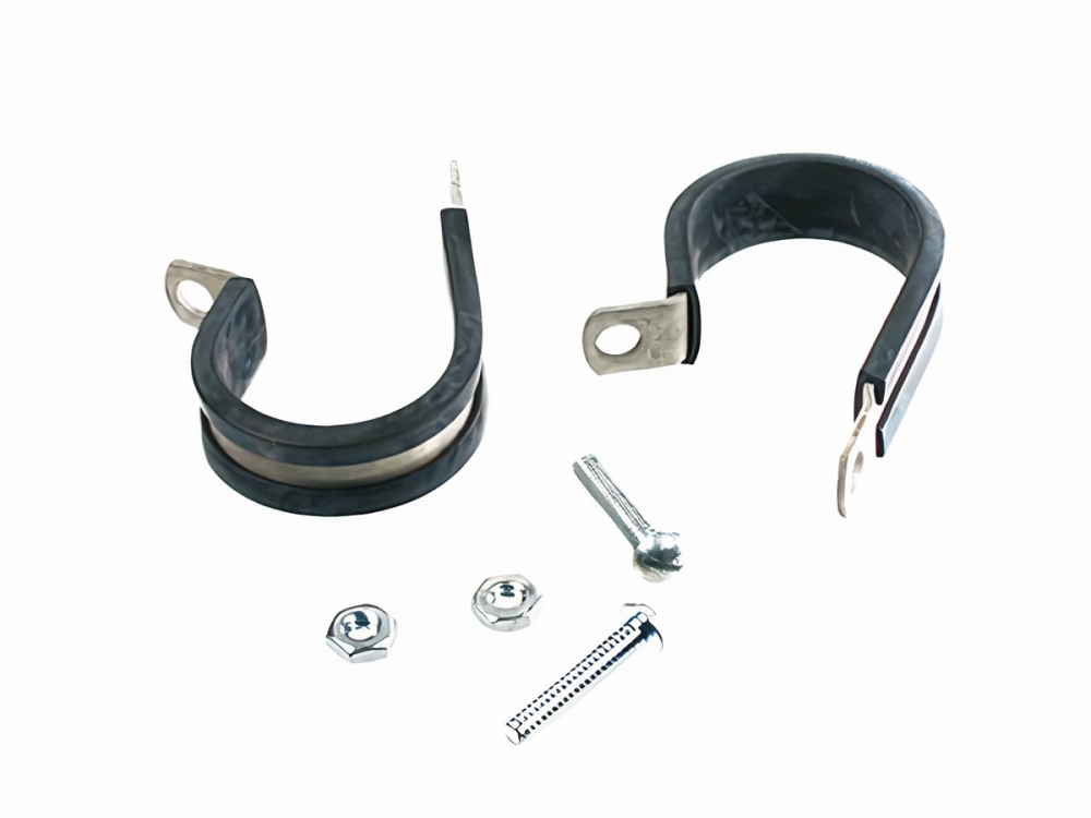 113-901B - VW License Plate Mount Kit - Pair - 1954-67 Beetle