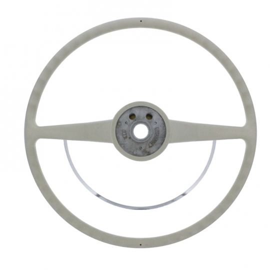 113-WHEEL-GREY - Stock VW Steering Wheel - Grey - 1962-1971 Beetle