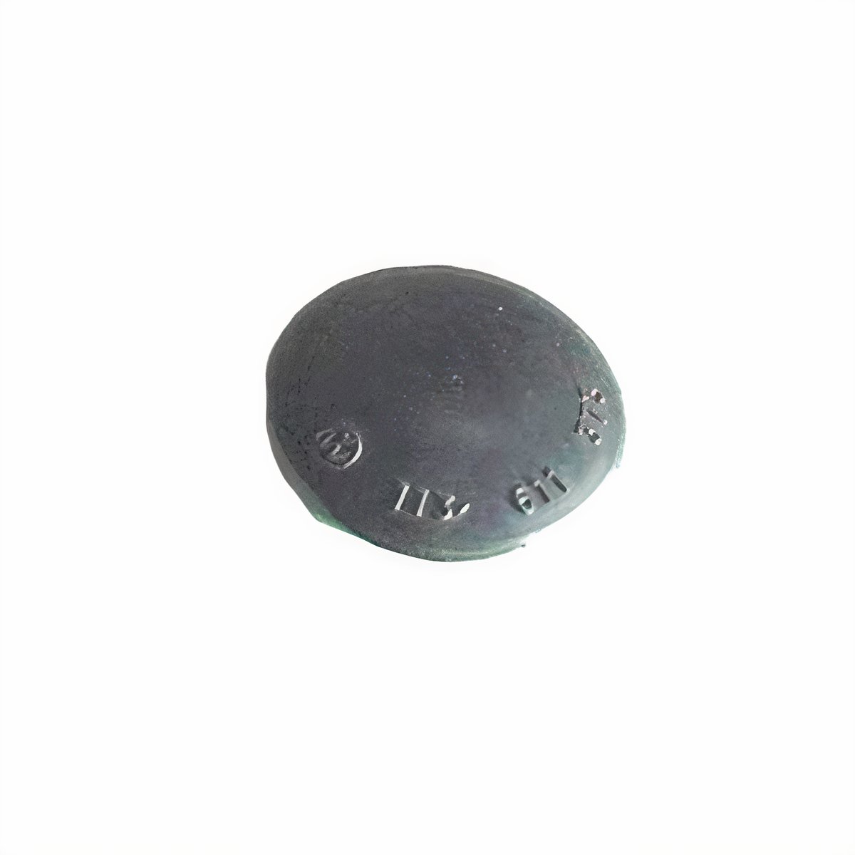 thumbnail image 2 of White Brake Fluid Reservoir Cap For VW Beetle T1 – Classic Aircooled Bug 1966-1979 (111-611-349) 2 of 4