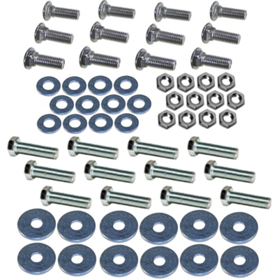 113707103D-303C-KIT - VW Bumper Kit - Front & Rear - Triple Chrome