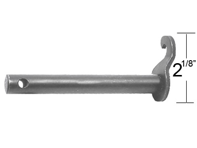 113721305A - VW Clutch Pedal Cross Shaft - 1958-64 Beetle