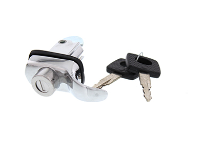 113827503F - VW Decklid Lock with Key - 1966.5-71 Beetle