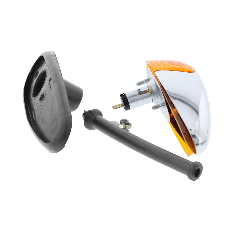 113953041CA - 1958-63 VW Beetle Turn Signal Assembly - Amber