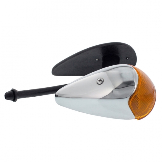 113953041J - 1964-69 VW Beetle Turn Signal Assembly - Amber