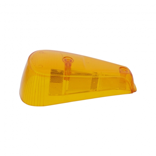 113953161B - VW Turn Signal Lens - Amber - Left - 1970-77